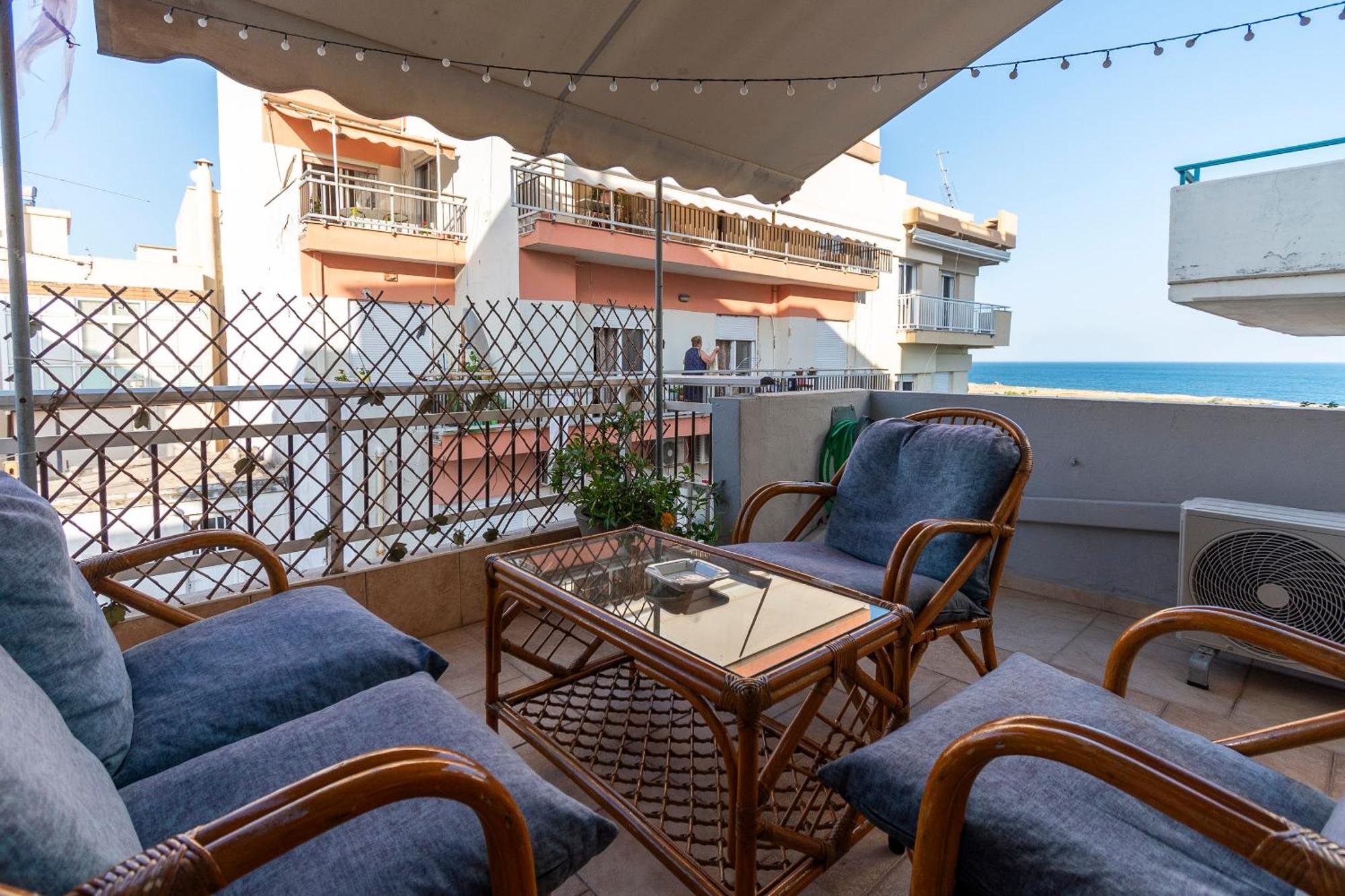 Alex_Polis Lighthouse Apartment!!! Alexandroupoli Exterior foto