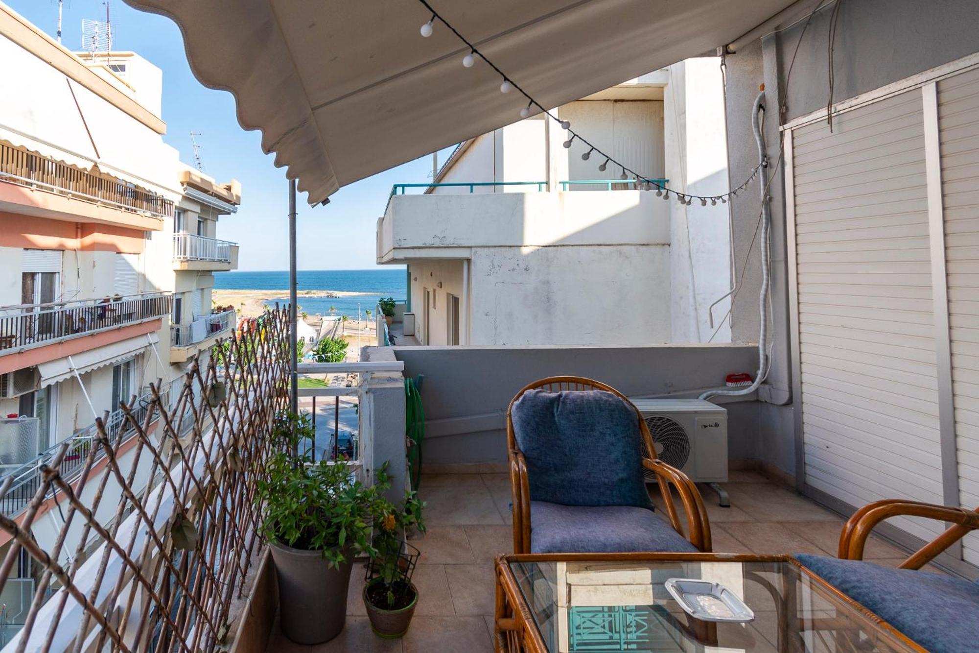 Alex_Polis Lighthouse Apartment!!! Alexandroupoli Exterior foto